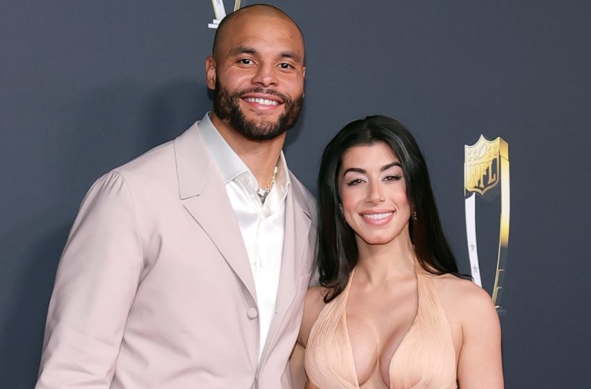  Dak Prescott, Sarah Jane Ramos Breakup Rumors Swirl