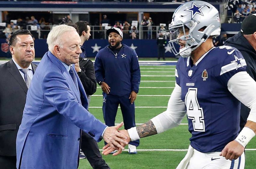  Dak Prescott hoping free agency gives Cowboys ‘a big jump’
