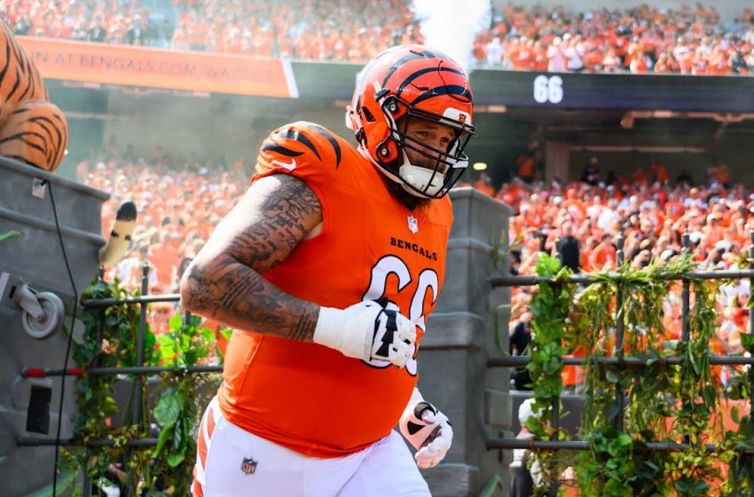  Dalton Risner Re-Sign Starts Bengals Offseason
