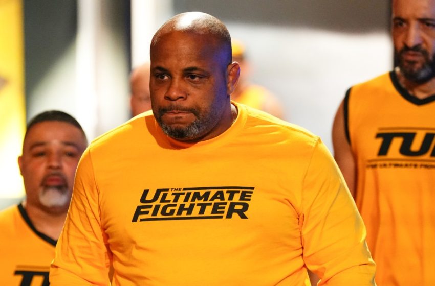  Daniel Cormier nearly quit Russian reality TV show after crazy brawl involving a knife