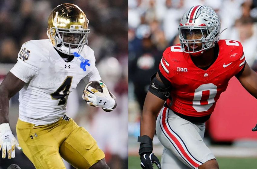  Daniel Jeremiah 2026 NFL mock draft 3.0: RB Jeremiyah Love, LB Sonny Styles crack top five – NFL.com