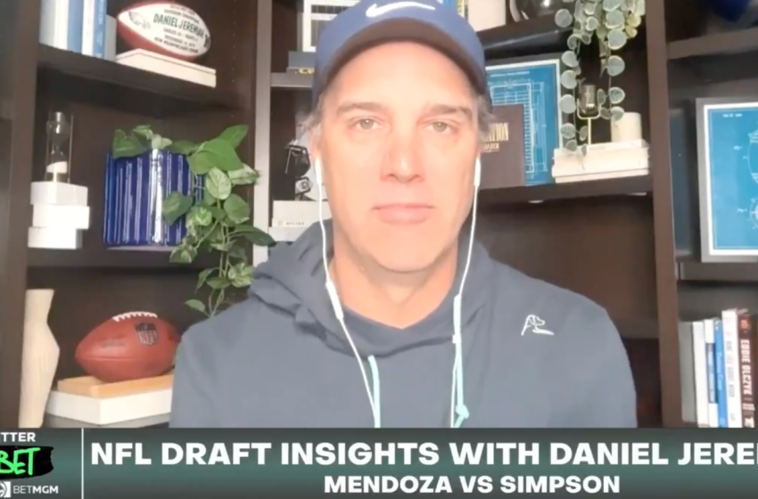  Daniel Jeremiah hasn’t heard what Dan Orlovsky is hearing on Ty Simpson