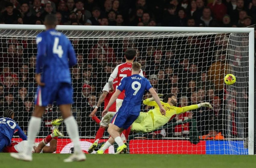  David Raya and a stunning save that brought Mikel Arteta ‘back to life’