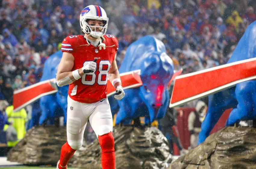  Dawson Knox agrees to contract extension with Buffalo Bills