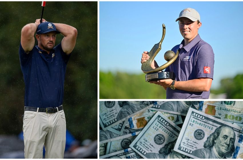  DeChambeau In Tears, Fitzpatrick Wins Valspar Amid Slow-Play Drama, Golf Betting