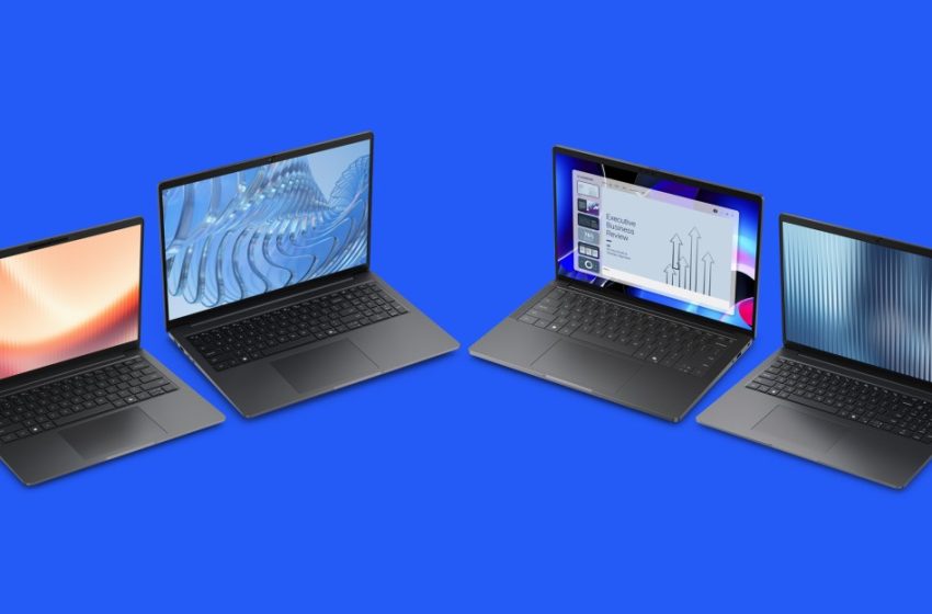  Dell made its new Pro laptops thinner and tweaked their naming scheme, again