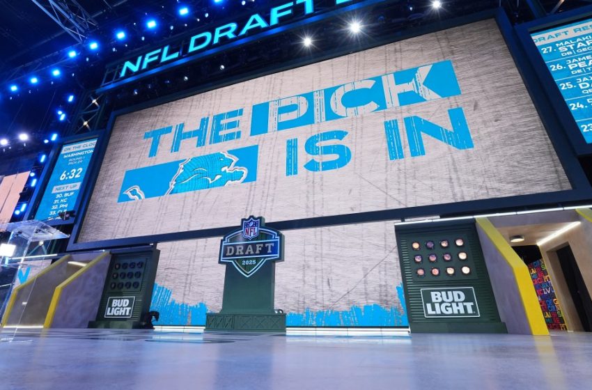  Detroit Lions awarded 1 compensatory pick for 2026 NFL Draft