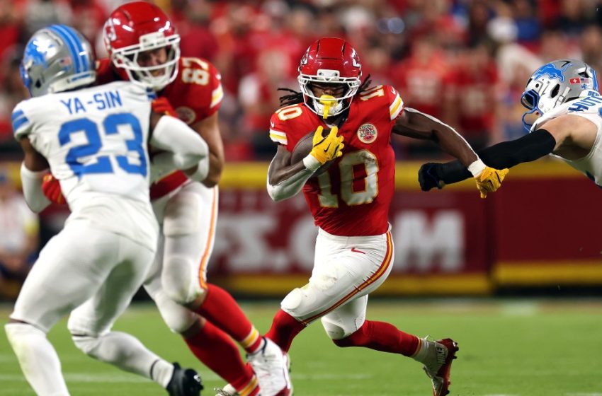  Detroit Lions signing free agent RB Isiah Pacheco