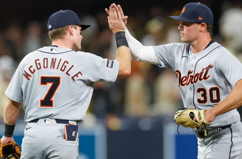  Detroit Tigers start 2-0 with another win over San Diego Padres