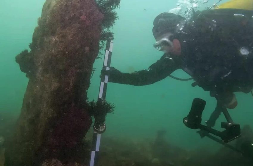  Divers Discovered a 60,000-Ton Stone Structure Underwater, and No One Knows Why It Was Built