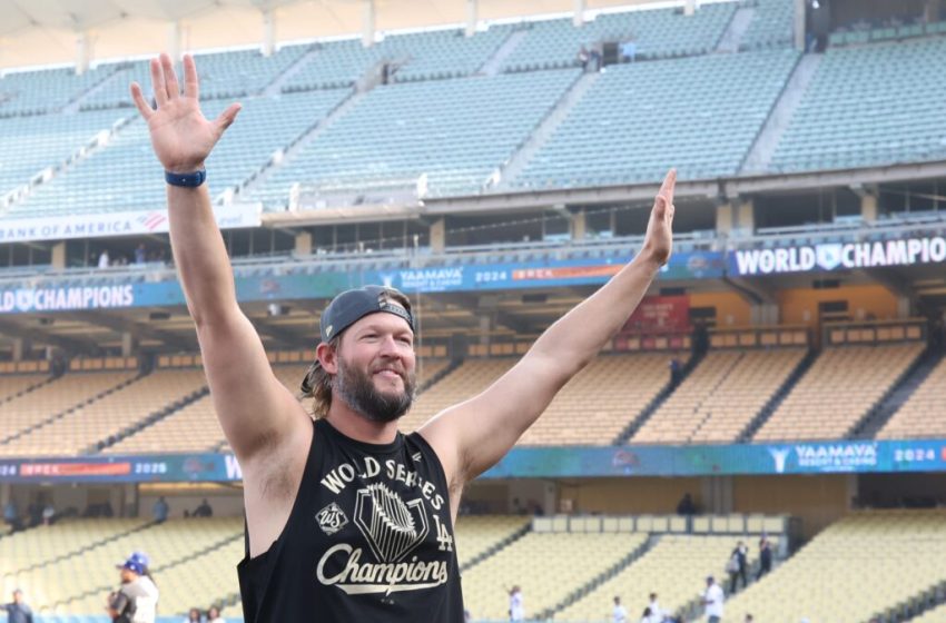  Dodgers Hire Clayton Kershaw As Special Assistant