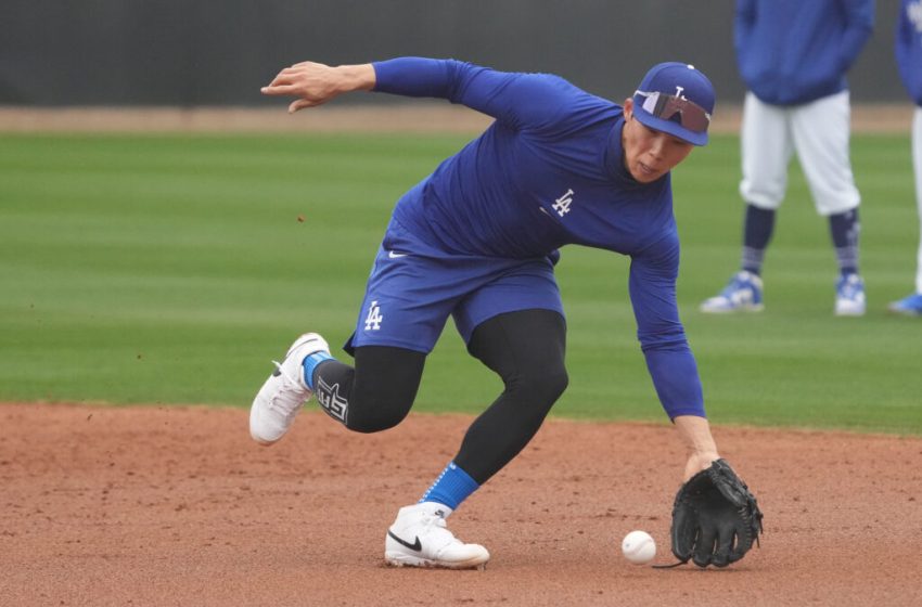  Dodgers Option Hyeseong Kim; Alex Freeland To Make Roster