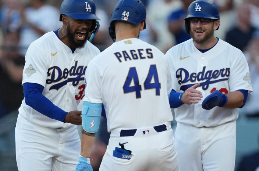  Dodgers news: Andy Pages, Will Smith HR to beat Diamondbacks