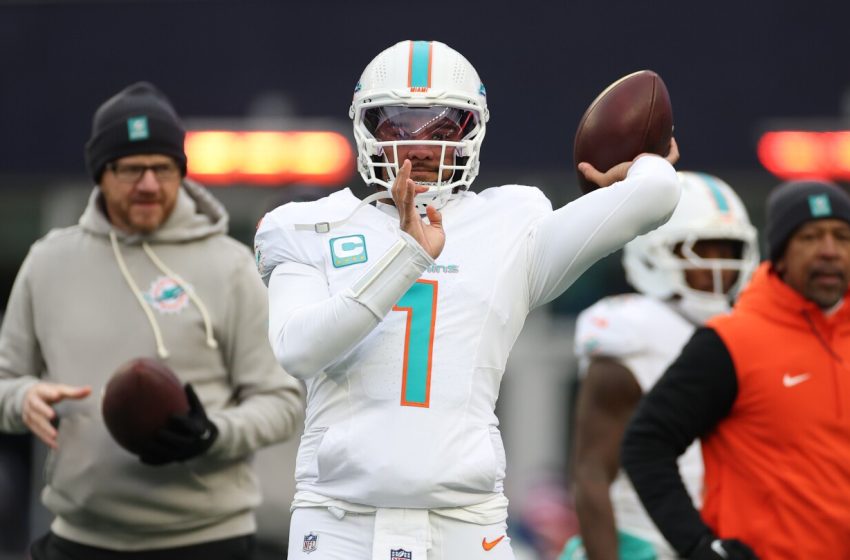  Dolphins announce they will release Tua Tagovailoa