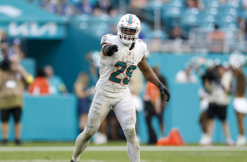  Dolphins to trade Minkah Fitzpatrick to Jets