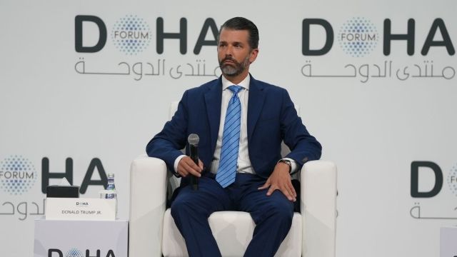  Donald Trump Jr. Reportedly Has ‘Concerns’ After Tiger Woods DUI Arrest