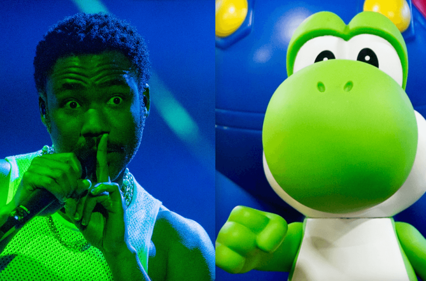  Donald Glover Cast as Yoshi in The Super Mario Galaxy Movie
