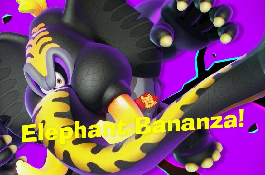  Donkey Kong Bananza dev says Elephant Bananza “probably went too far” with destruction