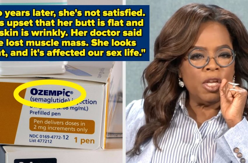  "I Hate What Ozempic Has Done To My Partner": A Partner's GLP-1 Confession Shows It's Complicated – BuzzFeed