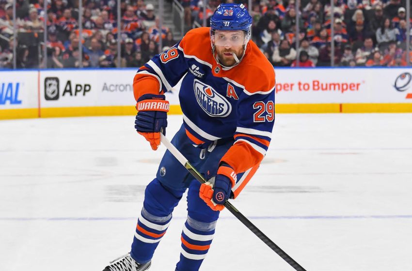  Draisaitl expected to be out rest of regular season for Oilers