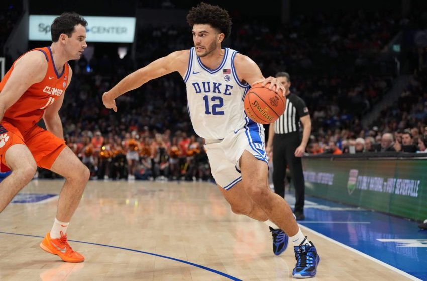  Duke, Arizona, Michigan and Florida earn No. 1 seeds in men’s NCAA Tournament