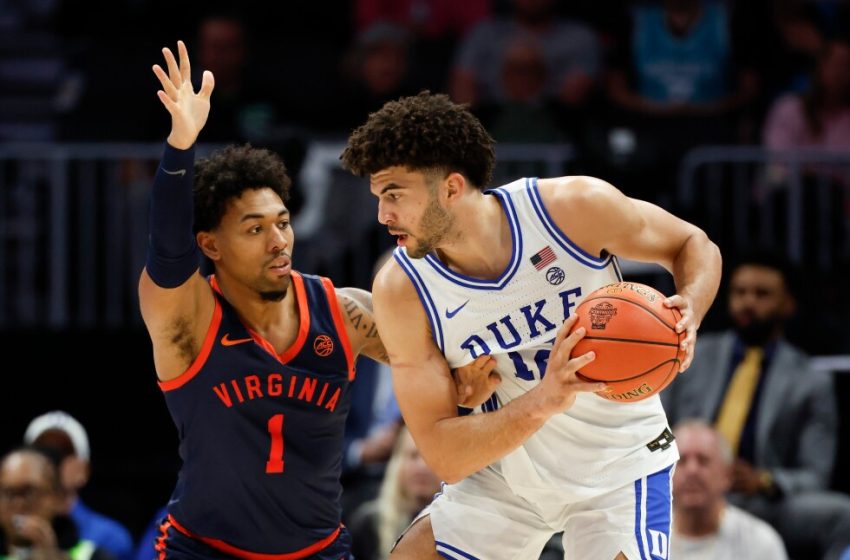  Duke forward Cameron Boozer unanimous pick to lead AP All-America first team