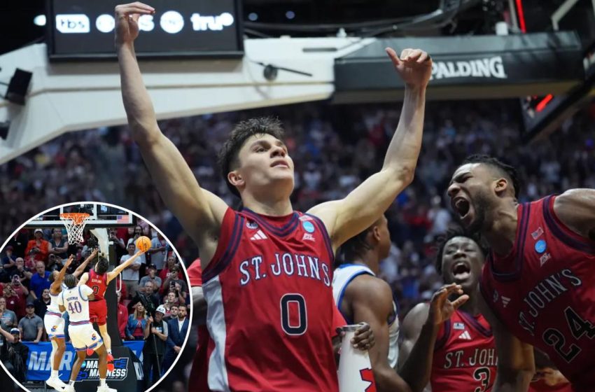  Dyan Darling gave St. John’s and his family an emotional moment for the ages: ‘Couldn’t stop crying’