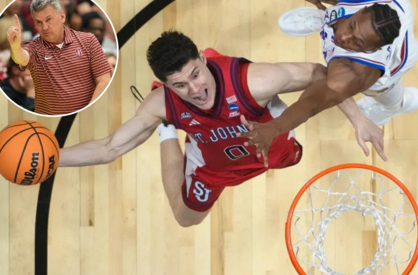  Dylan Darling’s former coach urged St. John’s to bring in March Madness hero