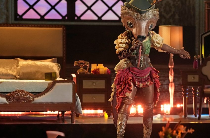  The Masked Singer Season 14 Episode 11 Reveal: Pangolin