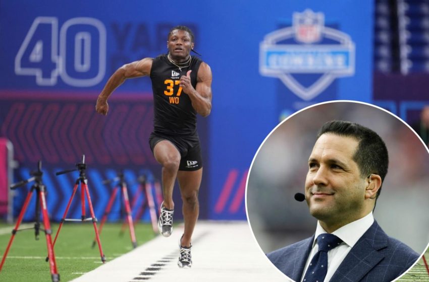  ESPN’s Adam Schefter raises eyebrows with report on Carnell Tate’s 40-yard dash time