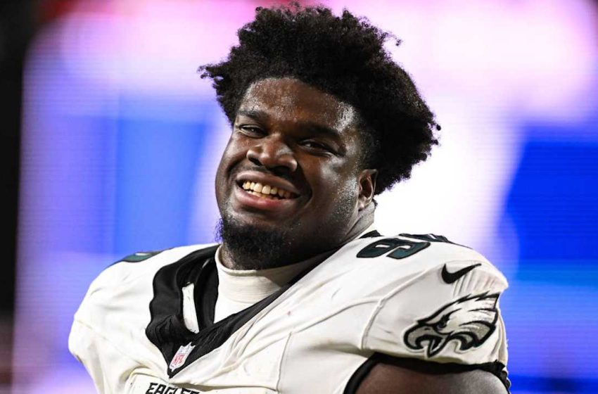  Eagles, DT Jordan Davis agree to three-year, $78 million contract extension
