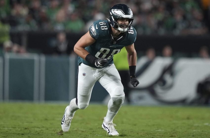  Eagles re-signing tight end Dallas Goedert to 1-year deal: Sources