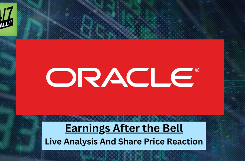  Live: Oracle (ORCL) Reports Q3 Earnings After the Bell Tonight — Here’s What to Watch