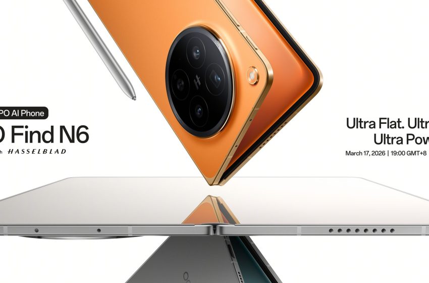  OPPO Find N6 is launching globally March 17, and I’m very excited about this feature