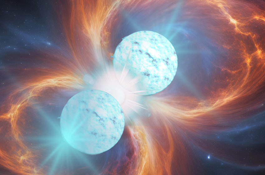  A state of matter last seen just after the Big Bang may exist inside neutron stars — and scientists think they can prove it