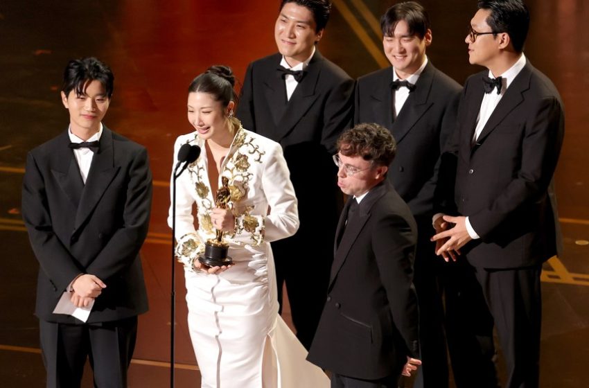  ‘KPop Demon Hunters’ Wins Oscar for Best Animated Movie