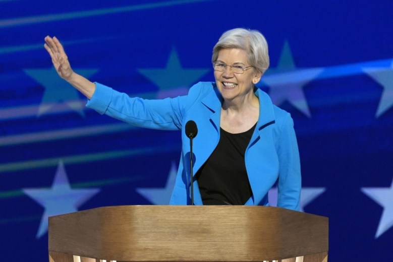  Elizabeth Warren backs Graham Platner in Maine’s Senate primary