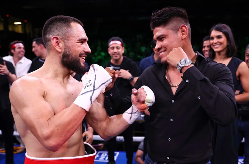  Emanuel Navarrete batters Eduardo ‘Sugar’ Nunez to unify WBO and IBF titles in Mexican war