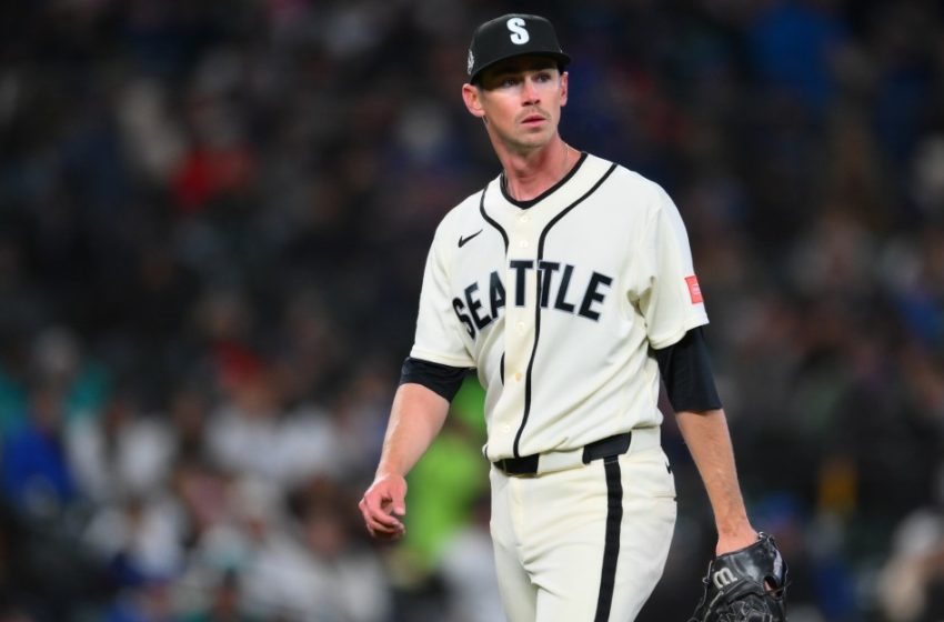  Emerson Hancock takes no-hitter six, Mariners beat Cleveland, 8-0