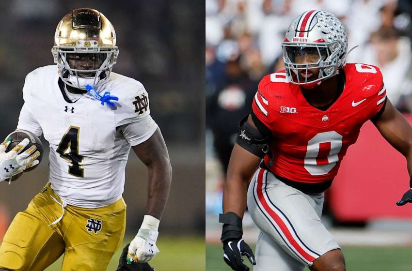  Eric Edholm's top 100 NFL draft prospects 1.0: Ranking the best players in the 2026 class – NFL.com