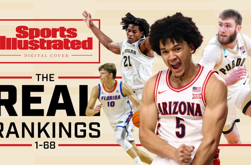  Every Men’s NCAA Tournament Team From 1 to 68