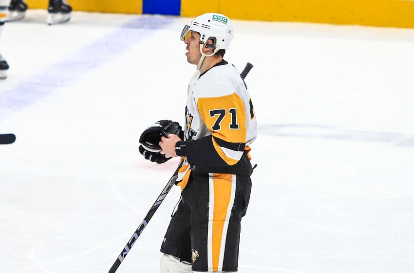  Evgeni Malkin ejected from Penguins-Sabres game for slashing Rasmus Dahlin in the head
