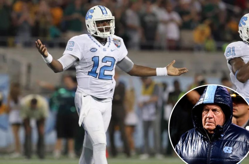 Ex-UNC QB boycotting Bill Belichick’s program with cryptic concern