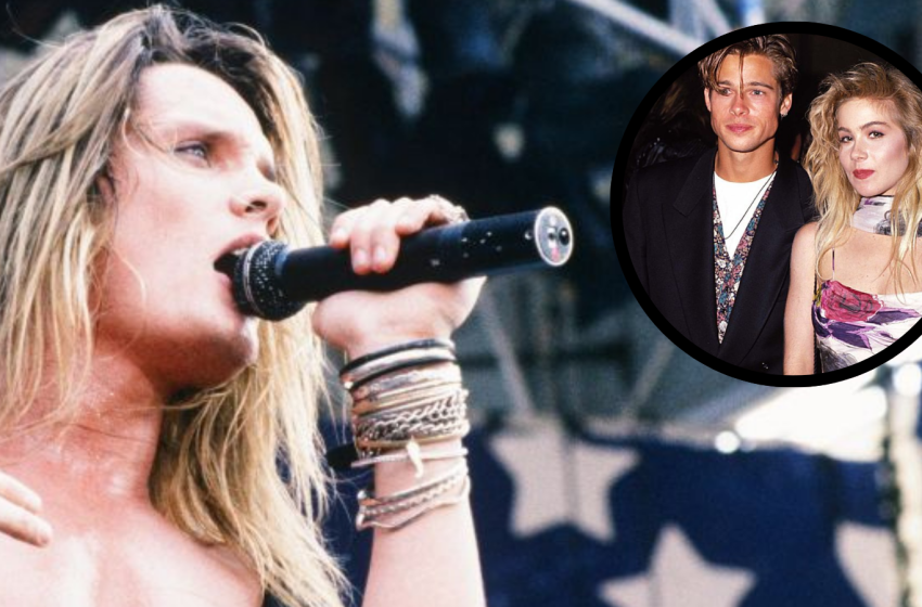  “I was a single guy on tour, in a band, and I met a lot of girls and I apologise if I hurt her.” Sebastian Bach sorry for relationship with 17-year-old Christina Applegate