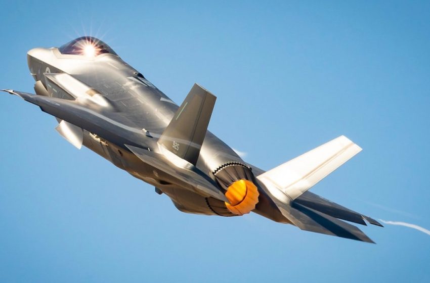 Israeli Air Force First To Claim F-35 Air-To-Air Kill Of A Crewed Aircraft