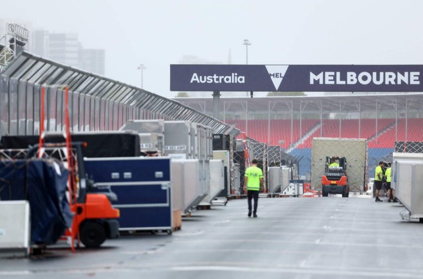  F1 chartering flights to ensure key staff arrive at Australian Grand Prix on time