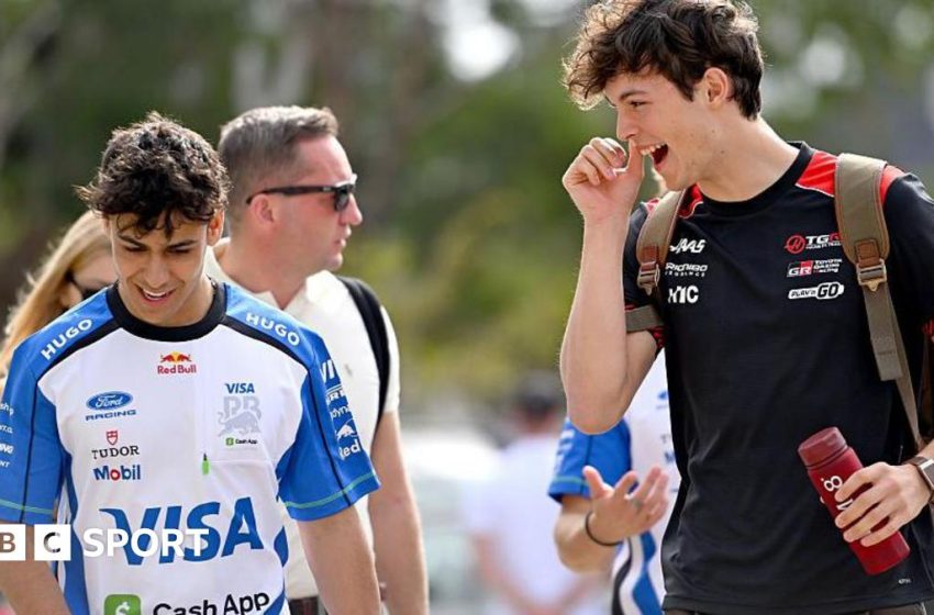  F1 practice LIVE: Australian Grand Prix 2026 times, results & radio commentary – BBC