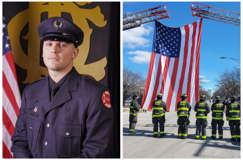  Funeral For Firefighter Michael Altman Postponed After Wife Goes Into Labor