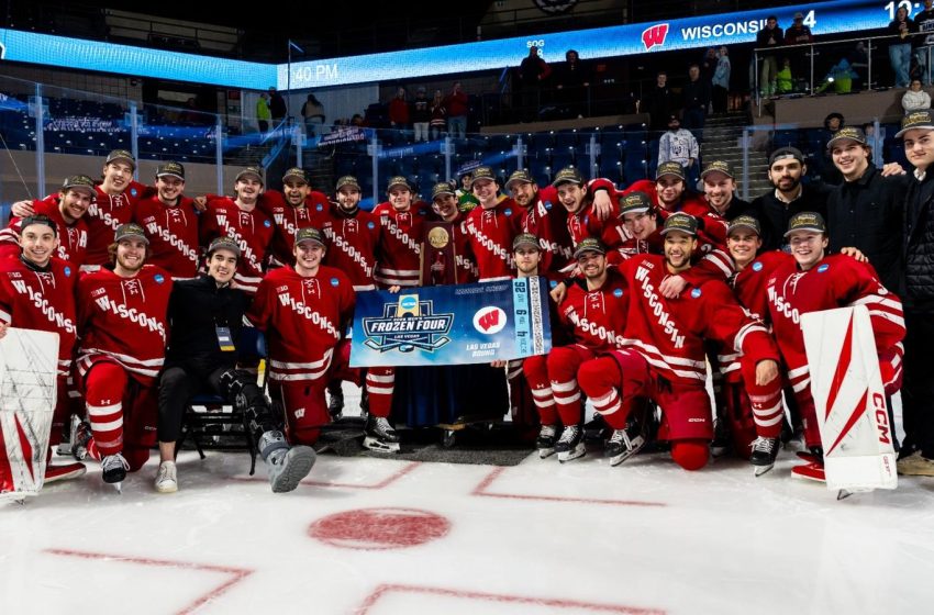  FROZEN FOUR BOUND!!! Dexheimer wins it in overtime!!!