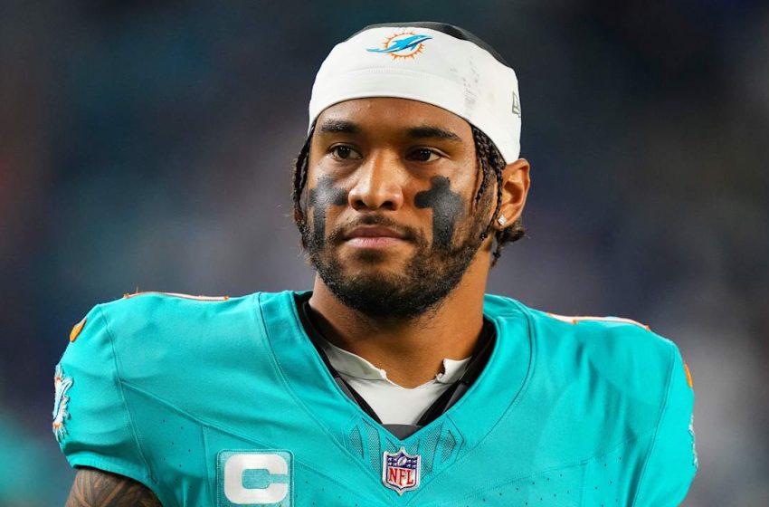  Falcons QB Tua Tagovailoa embracing competition, excited to work with Michael Penix Jr.